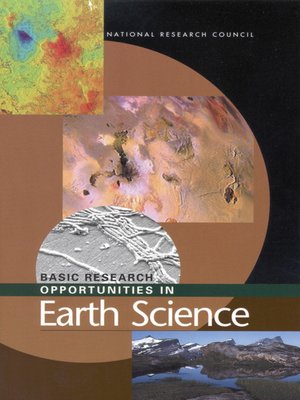 cover image of Basic Research Opportunities in Earth Science